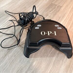 OPI Black LED Curing Lamp for gel nails